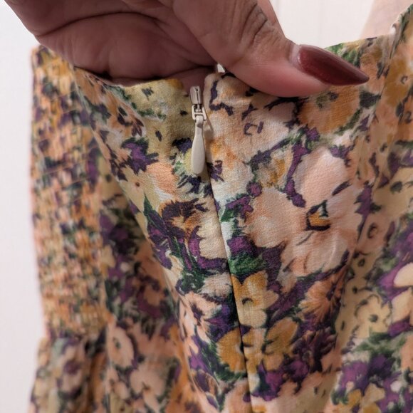 & Other Stories Maxi Floral Dress - Picture 8 of 14